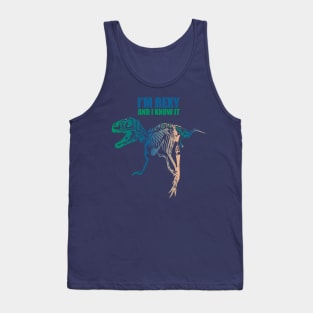 I'm REXY and I know it Tank Top